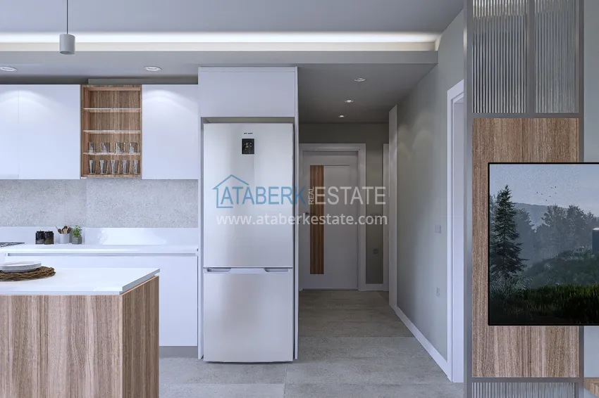 Kupuj  Nowoczesne apartamenty w dzielnicy Antalya, Lara - Çağlayan. Nieruchomości inwestycyjne od dewelopera  11 