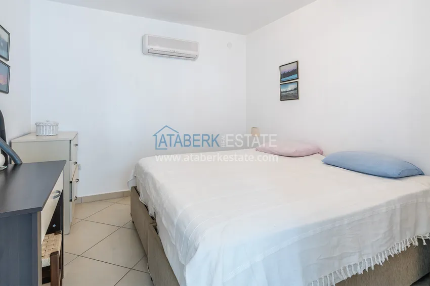 Kupuj  Mieszkanie 2+1 na zezwolenie na pobyt w dzielnicy Alanya — Oba, pierwsza linia brzegowa 7 