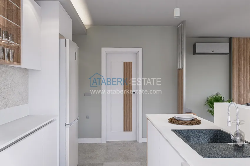 Kupuj  Nowoczesne apartamenty w dzielnicy Antalya, Lara - Çağlayan. Nieruchomości inwestycyjne od dewelopera  12 