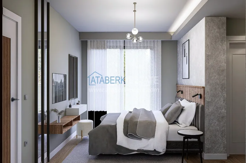 Kupuj  Nowoczesne apartamenty w dzielnicy Antalya, Lara - Çağlayan. Nieruchomości inwestycyjne od dewelopera  13 