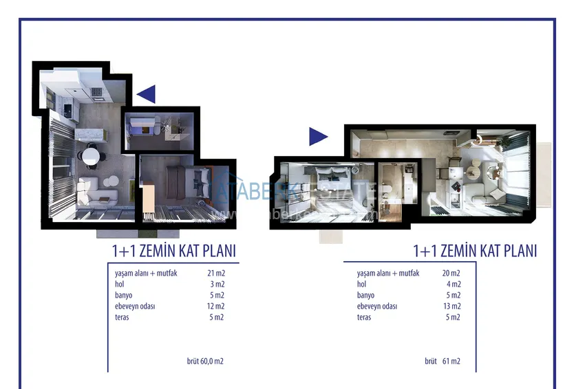 Kupuj taniej Nowoczesne apartamenty w dzielnicy Antalya, Lara - Çağlayan. Nieruchomości inwestycyjne od dewelopera  1 