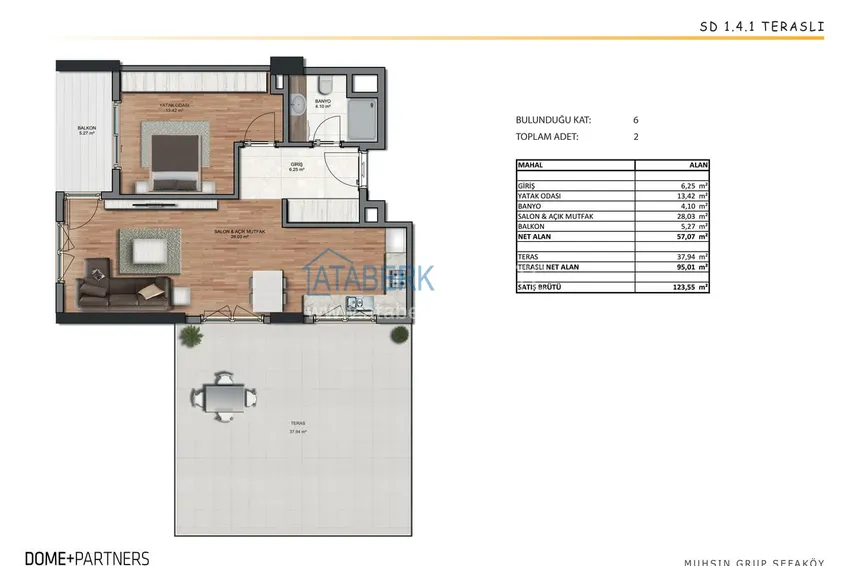 Kupuj taniej Mieszkania inwestycyjne w Stambule — apartamenty od dewelopera z gwarantowanym czynszem 8 