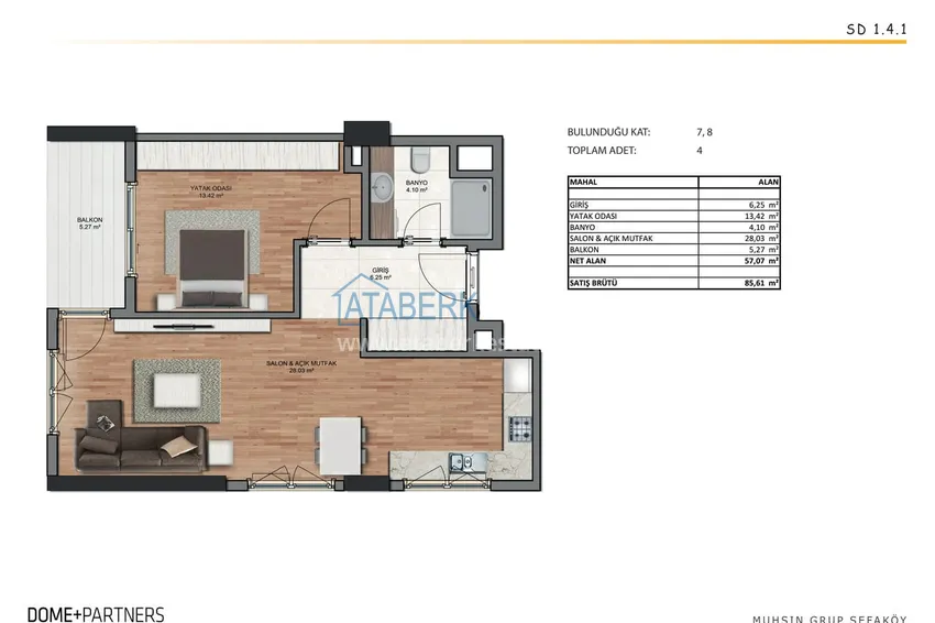 Kupuj taniej Mieszkania inwestycyjne w Stambule — apartamenty od dewelopera z gwarantowanym czynszem 9 