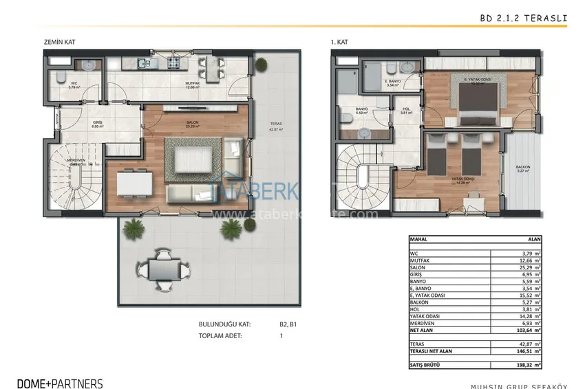 Kupuj taniej Mieszkania inwestycyjne w Stambule — apartamenty od dewelopera z gwarantowanym czynszem 11 