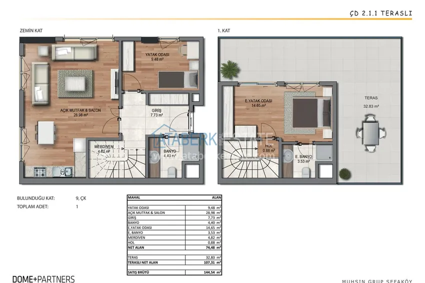 Kupuj taniej Mieszkania inwestycyjne w Stambule — apartamenty od dewelopera z gwarantowanym czynszem 14 