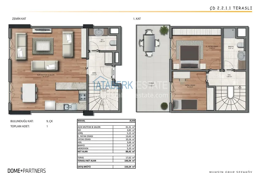 Kupuj taniej Mieszkania inwestycyjne w Stambule — apartamenty od dewelopera z gwarantowanym czynszem 16 
