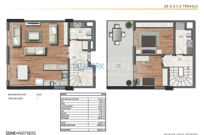 Kupuj taniej Mieszkania inwestycyjne w Stambule — apartamenty od dewelopera z gwarantowanym czynszem 18 