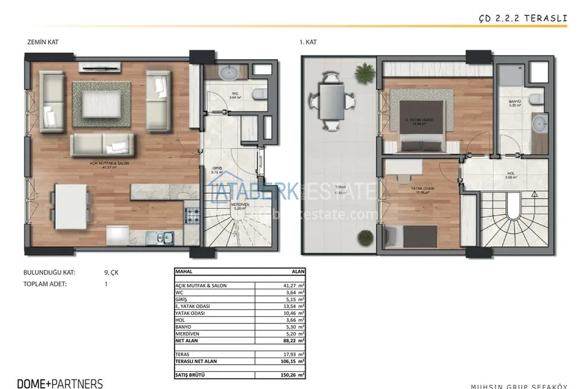 Kupuj taniej Mieszkania inwestycyjne w Stambule — apartamenty od dewelopera z gwarantowanym czynszem 19 