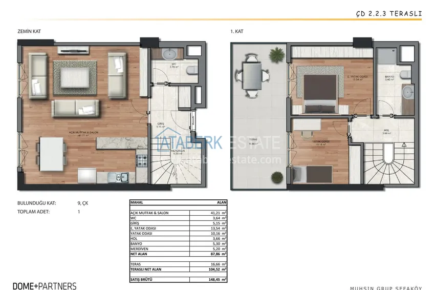 Kupuj taniej Mieszkania inwestycyjne w Stambule — apartamenty od dewelopera z gwarantowanym czynszem 20 
