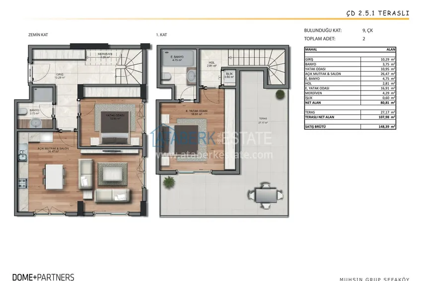 Kupuj taniej Mieszkania inwestycyjne w Stambule — apartamenty od dewelopera z gwarantowanym czynszem 23 