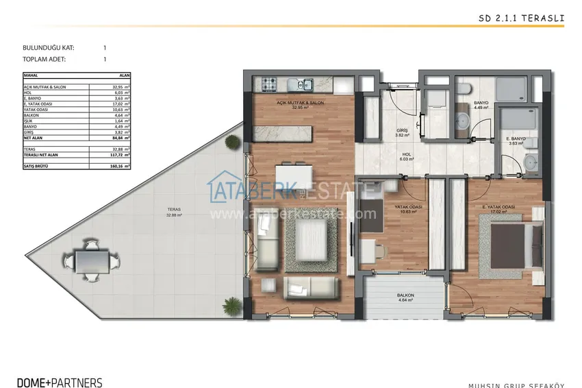 Kupuj taniej Mieszkania inwestycyjne w Stambule — apartamenty od dewelopera z gwarantowanym czynszem 24 
