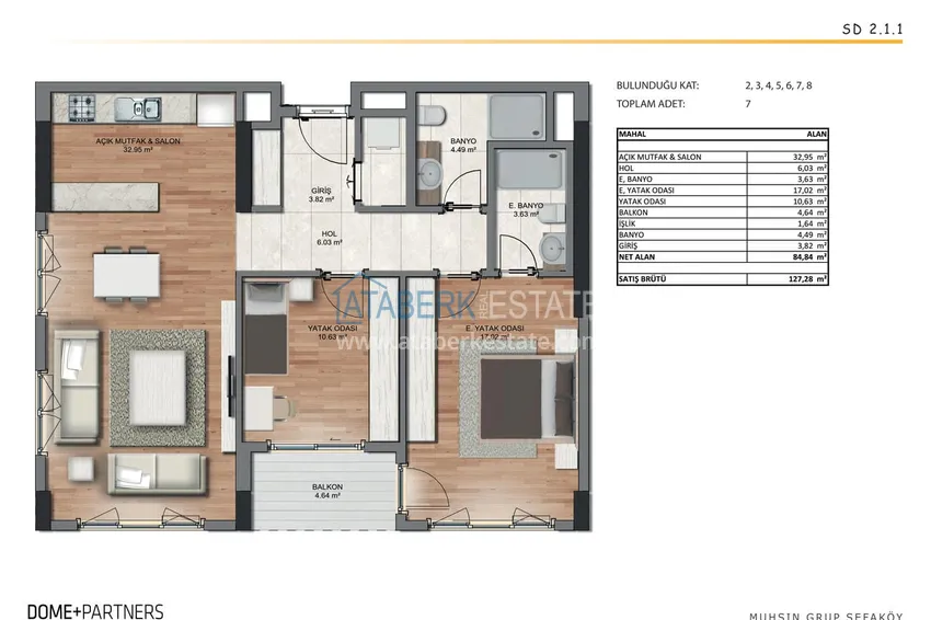 Kupuj taniej Mieszkania inwestycyjne w Stambule — apartamenty od dewelopera z gwarantowanym czynszem 25 