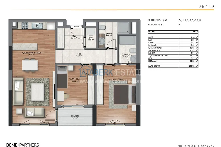 Kupuj taniej Mieszkania inwestycyjne w Stambule — apartamenty od dewelopera z gwarantowanym czynszem 26 