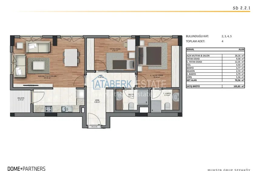 Kupuj taniej Mieszkania inwestycyjne w Stambule — apartamenty od dewelopera z gwarantowanym czynszem 28 