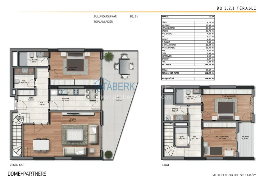 Kupuj taniej Mieszkania inwestycyjne w Stambule — apartamenty od dewelopera z gwarantowanym czynszem 31 