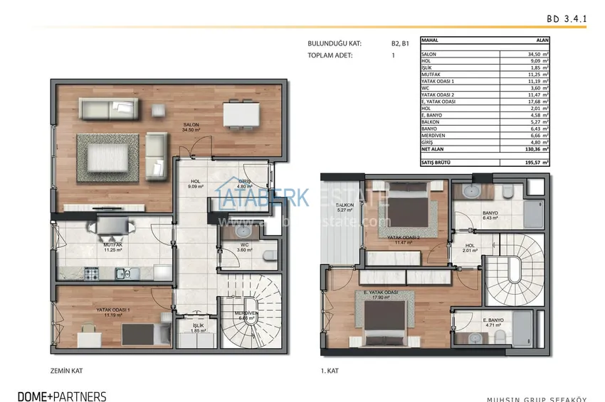 Kupuj taniej Mieszkania inwestycyjne w Stambule — apartamenty od dewelopera z gwarantowanym czynszem 33 