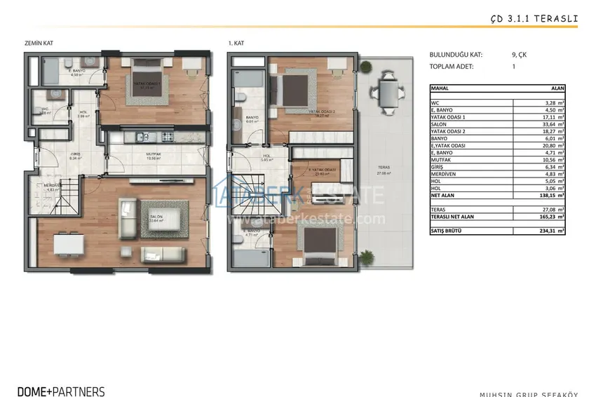 Kupuj taniej Mieszkania inwestycyjne w Stambule — apartamenty od dewelopera z gwarantowanym czynszem 34 