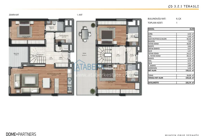Kupuj taniej Mieszkania inwestycyjne w Stambule — apartamenty od dewelopera z gwarantowanym czynszem 35 