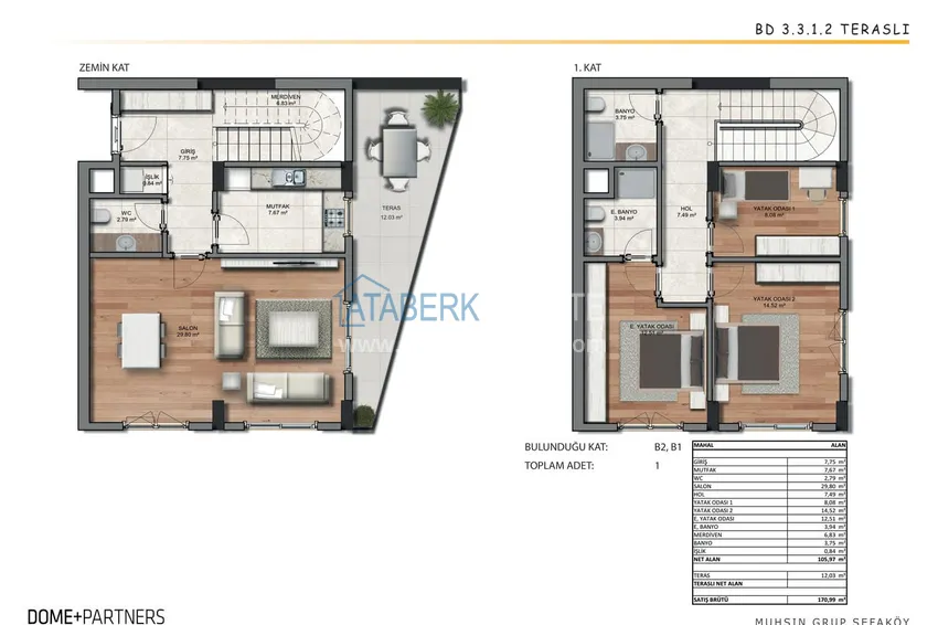 Kupuj taniej Mieszkania inwestycyjne w Stambule — apartamenty od dewelopera z gwarantowanym czynszem 37 
