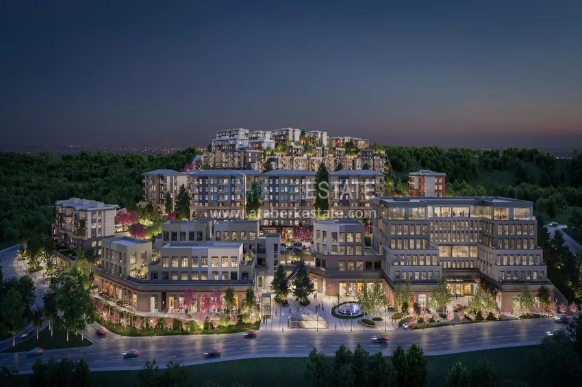 Projekt rządowy w Stambule, dzielnica Pendik - Apartamenty inwestycyjne i wille 1 