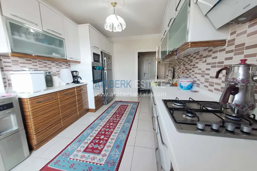 Kupuj  Duplex 4+1 w Cikcilli, Alanya — panoramiczny apartament odpowiedni na zezwolenie na pobyt i obywatelstwo 10 