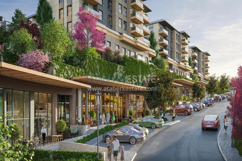 Projekt rządowy w Stambule, dzielnica Pendik - Apartamenty inwestycyjne i wille 11 