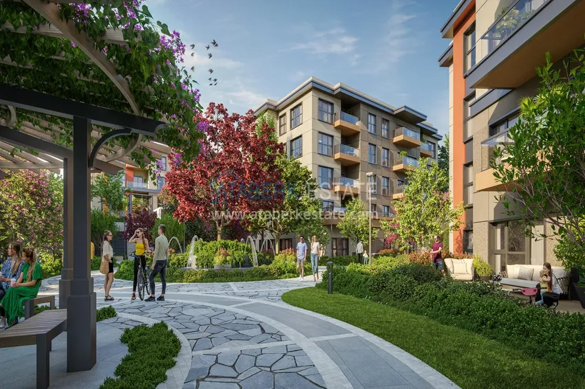 Projekt rządowy w Stambule, dzielnica Pendik - Apartamenty inwestycyjne i wille 13 