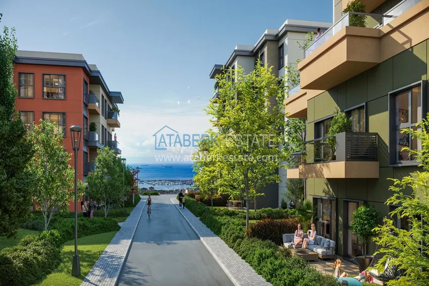 Projekt rządowy w Stambule, dzielnica Pendik - Apartamenty inwestycyjne i wille 14 