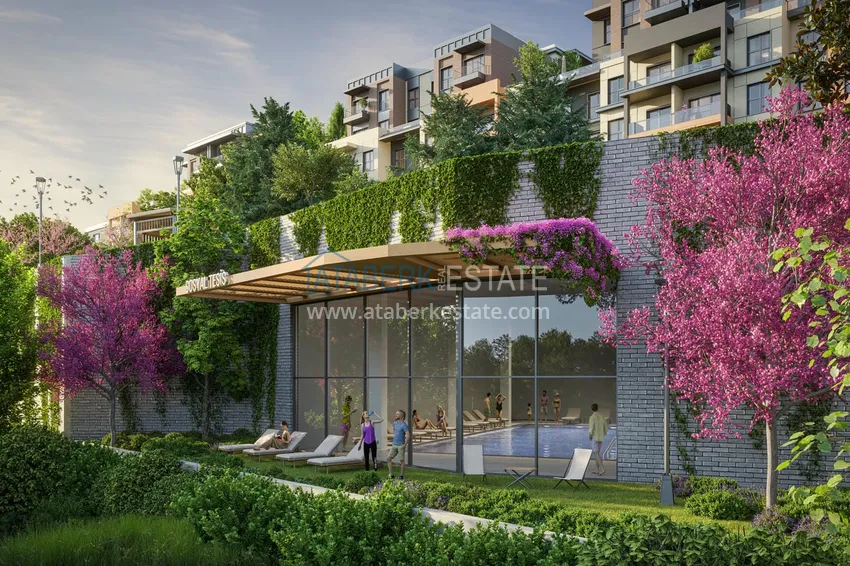 Projekt rządowy w Stambule, dzielnica Pendik - Apartamenty inwestycyjne i wille 15 