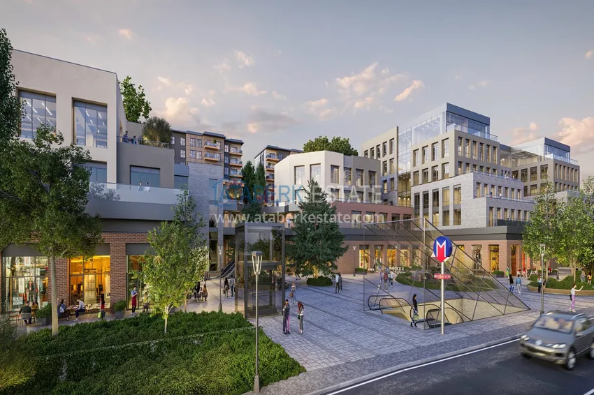 Projekt rządowy w Stambule, dzielnica Pendik - Apartamenty inwestycyjne i wille 16 