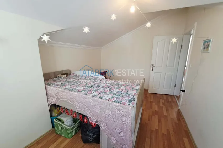Kupuj  Duplex 4+1 w Cikcilli, Alanya — panoramiczny apartament odpowiedni na zezwolenie na pobyt i obywatelstwo 16 