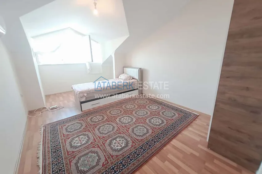 Kupuj  Duplex 4+1 w Cikcilli, Alanya — panoramiczny apartament odpowiedni na zezwolenie na pobyt i obywatelstwo 17 