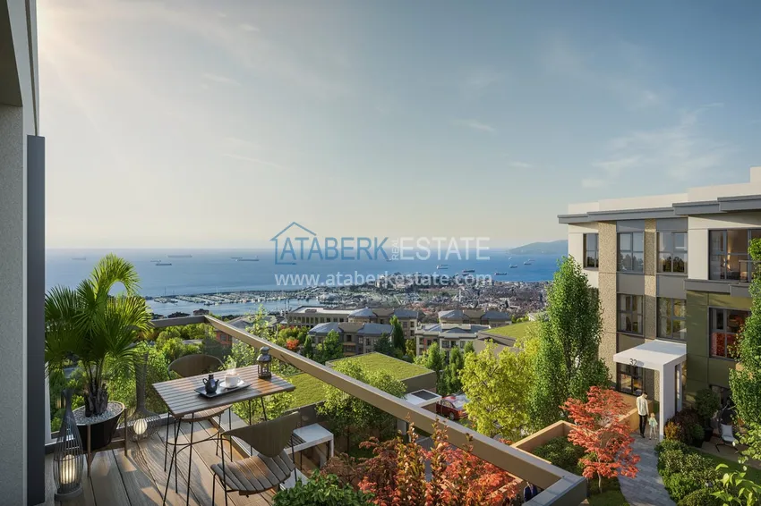 Projekt rządowy w Stambule, dzielnica Pendik - Apartamenty inwestycyjne i wille 18 
