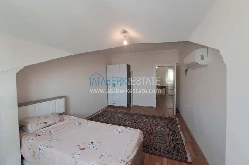 Kupuj  Duplex 4+1 w Cikcilli, Alanya — panoramiczny apartament odpowiedni na zezwolenie na pobyt i obywatelstwo 18 