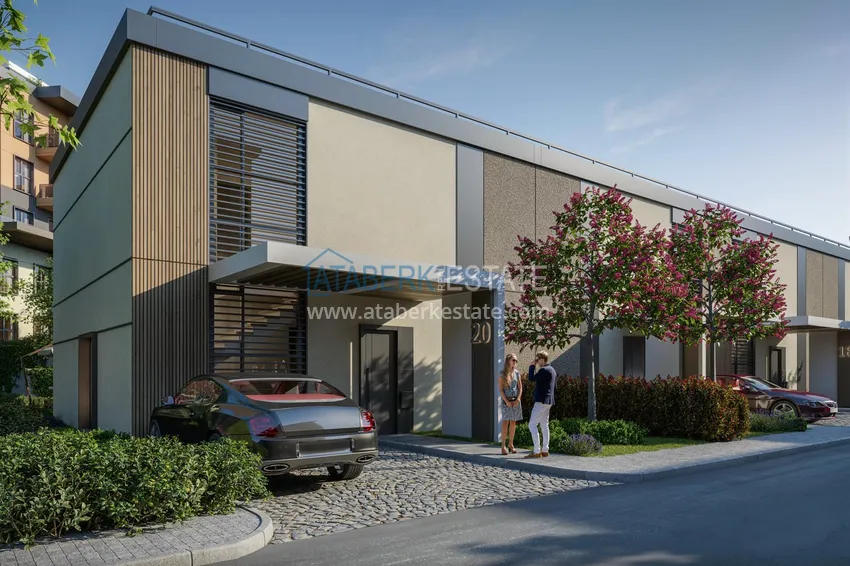 Projekt rządowy w Stambule, dzielnica Pendik - Apartamenty inwestycyjne i wille 19 