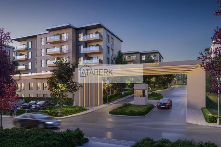 Projekt rządowy w Stambule, dzielnica Pendik - Apartamenty inwestycyjne i wille 20 