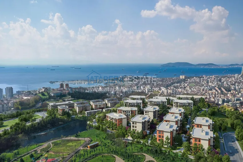 Projekt rządowy w Stambule, dzielnica Pendik - Apartamenty inwestycyjne i wille 2 