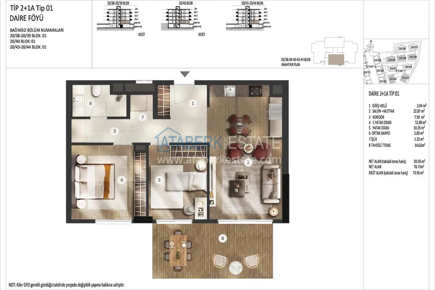 Kupuj taniej Projekt rządowy w Stambule, dzielnica Pendik - Apartamenty inwestycyjne i wille 1 