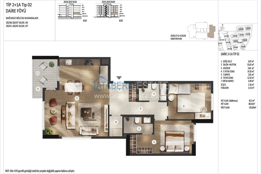 Kupuj taniej Projekt rządowy w Stambule, dzielnica Pendik - Apartamenty inwestycyjne i wille 2 