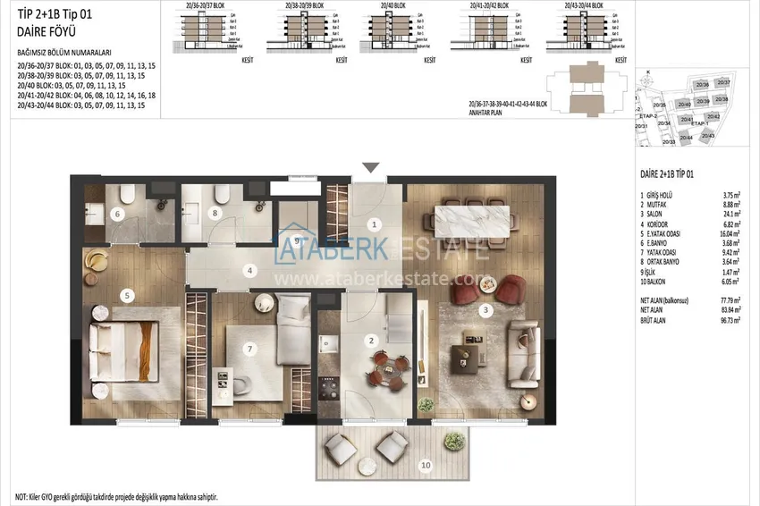 Kupuj taniej Projekt rządowy w Stambule, dzielnica Pendik - Apartamenty inwestycyjne i wille 4 