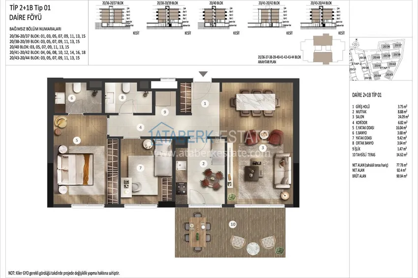 Kupuj taniej Projekt rządowy w Stambule, dzielnica Pendik - Apartamenty inwestycyjne i wille 5 