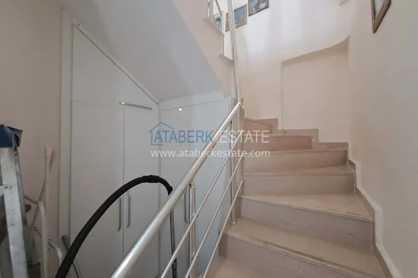 Kupuj  Duplex 4+1 w Cikcilli, Alanya — panoramiczny apartament odpowiedni na zezwolenie na pobyt i obywatelstwo 22 