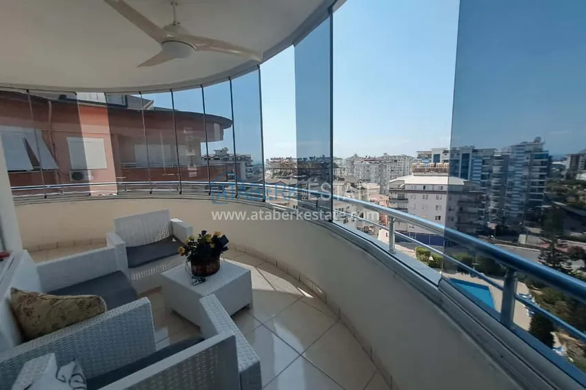 Duplex 4+1 w Cikcilli, Alanya — panoramiczny apartament odpowiedni na zezwolenie na pobyt i obywatelstwo 1 