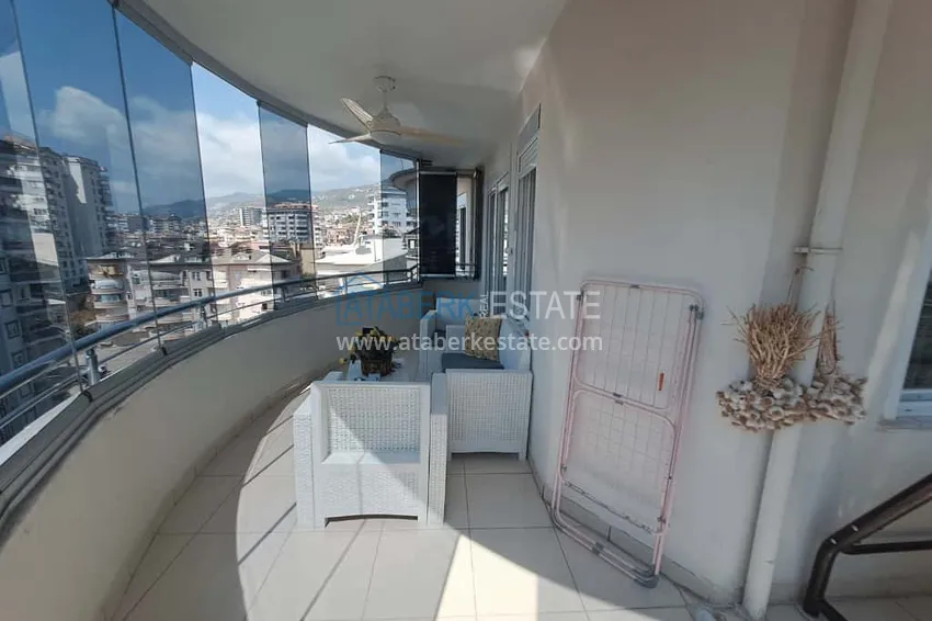 Kupuj  Duplex 4+1 w Cikcilli, Alanya — panoramiczny apartament odpowiedni na zezwolenie na pobyt i obywatelstwo 27 