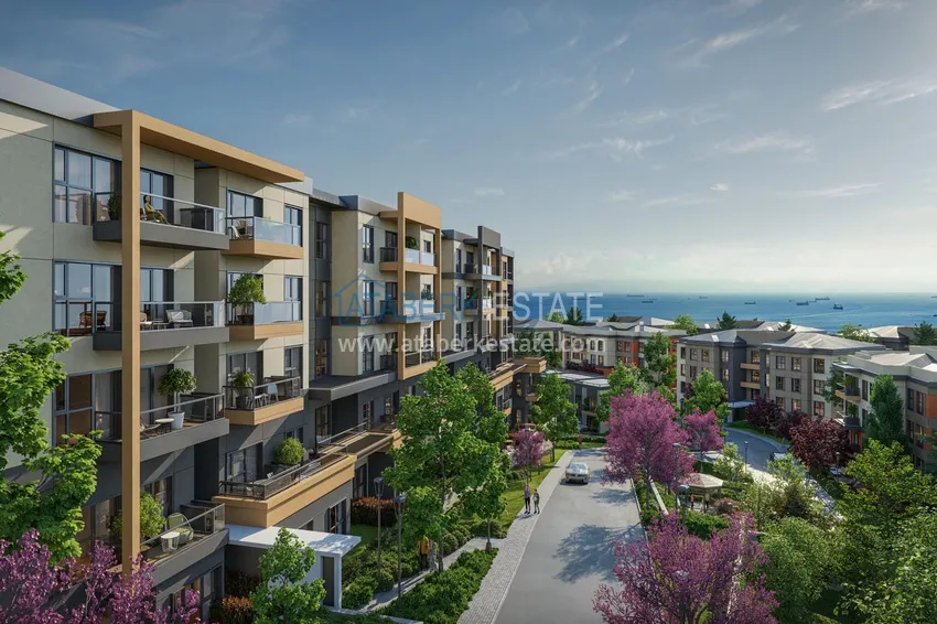 Projekt rządowy w Stambule, dzielnica Pendik - Apartamenty inwestycyjne i wille 3 