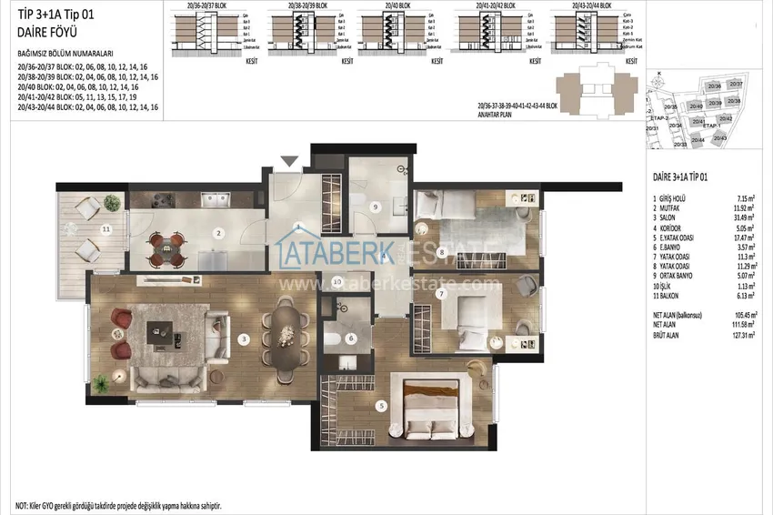 Kupuj taniej Projekt rządowy w Stambule, dzielnica Pendik - Apartamenty inwestycyjne i wille 7 