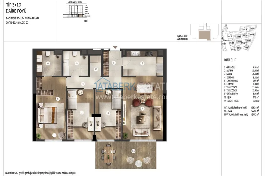 Kupuj taniej Projekt rządowy w Stambule, dzielnica Pendik - Apartamenty inwestycyjne i wille 9 