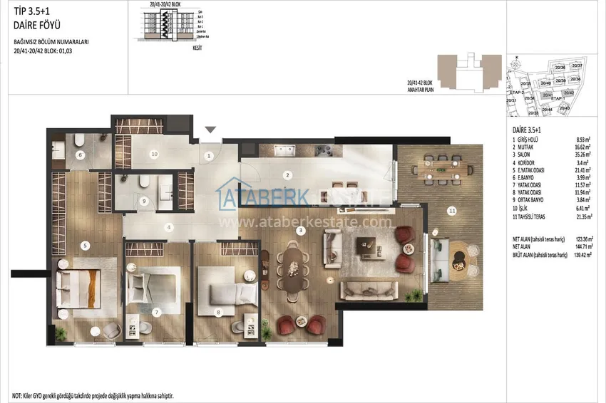 Kupuj taniej Projekt rządowy w Stambule, dzielnica Pendik - Apartamenty inwestycyjne i wille 6 