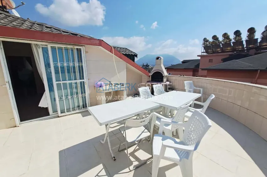 Kupuj  Duplex 4+1 w Cikcilli, Alanya — panoramiczny apartament odpowiedni na zezwolenie na pobyt i obywatelstwo 30 