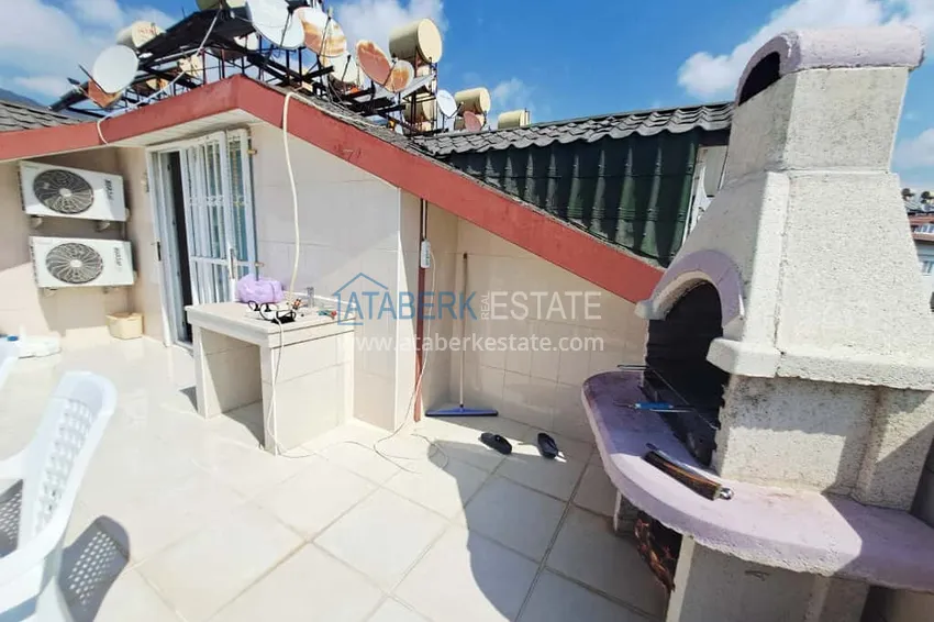 Kupuj  Duplex 4+1 w Cikcilli, Alanya — panoramiczny apartament odpowiedni na zezwolenie na pobyt i obywatelstwo 31 
